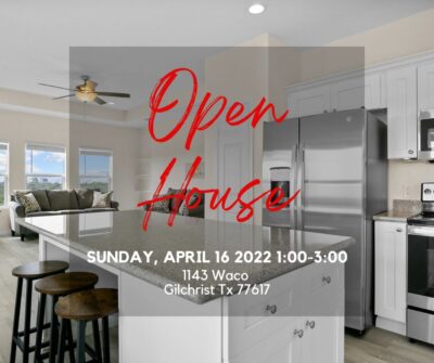 1143 Waco Open House