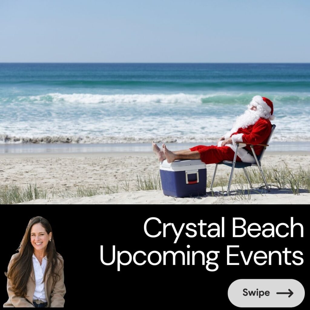 Crystal Beach Events