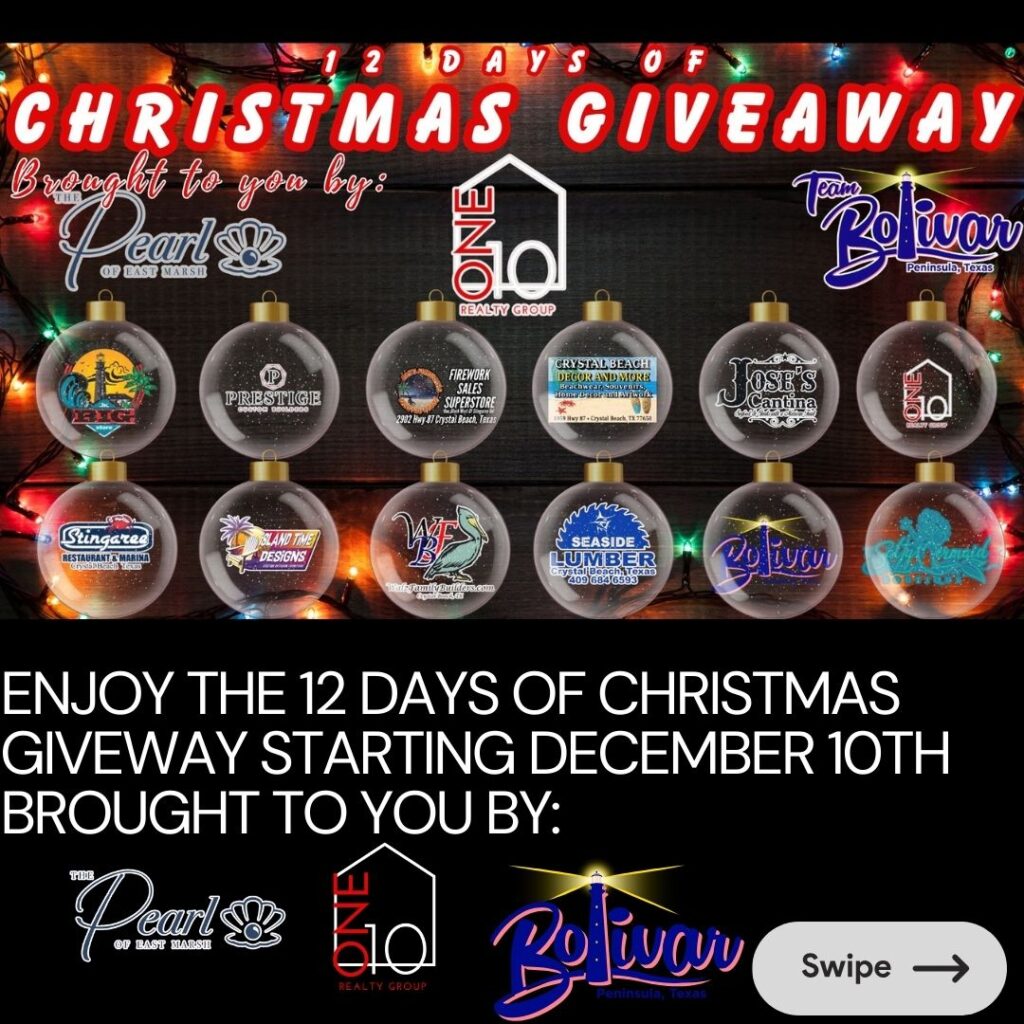 12 days of Christmas