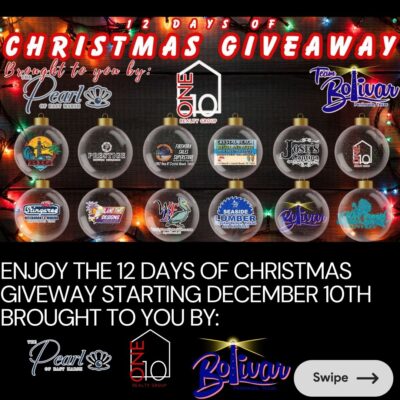 12 days of Christmas