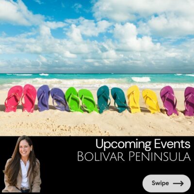 Upcoming Events Bolivar Peninsula