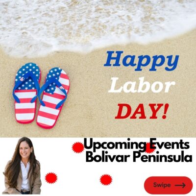 What is happening on Bolivar Peninsula