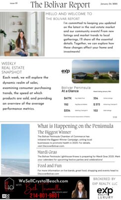 The Bolivar Report weekly 