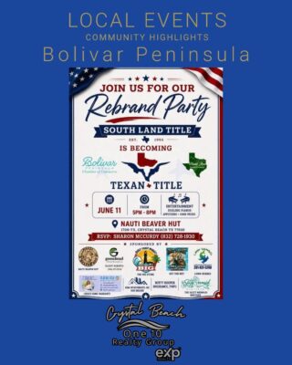 Texan Title Rebranding Party