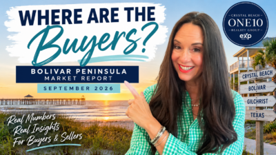 WHERE ARE THE BUYERS? Crystal Beach Market Report