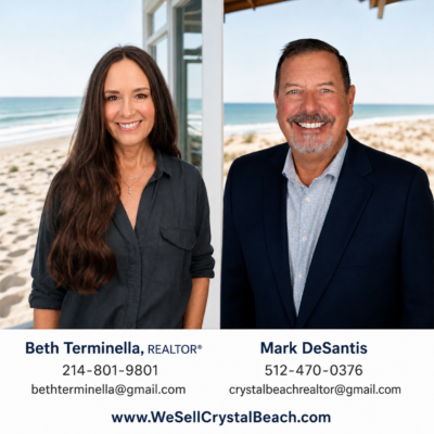 Your #1 Real Estate Team on Bolivar Peninsula