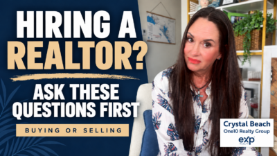 Beth Terminella shares red flags to watch for when hiring a Realtor in Crystal Beach, Texas