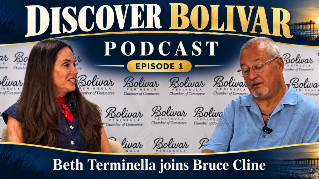 Beth Terminella and Bruce Cline — Discover Bolivar Episode 1
