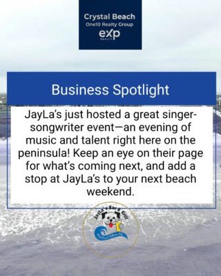 JayLa’s Bar & Grill in Gilchrist, Texas