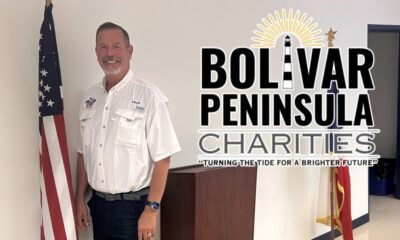 Mark DeSantis, president of Bolivar Peninsula Charities and Realtor with Crystal Beach One10 Realty Group.