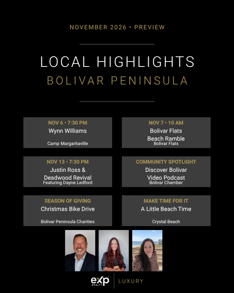 November 2026 Bolivar community highlights with Mark, Beth, and Liz